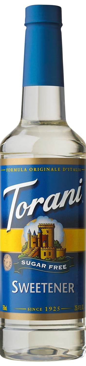 Torani Sugar Free Syrup  Sweetener  25.4 Ounce (Pack of 1)