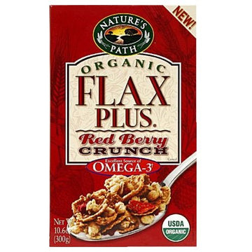 Natures Path Cereal Flax Plus Redbry C3