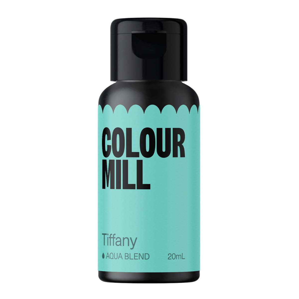Colour Mill Aqua Blend Water-Based Food Coloring, 20ml, Tiffany Color, Model CMA20TIF