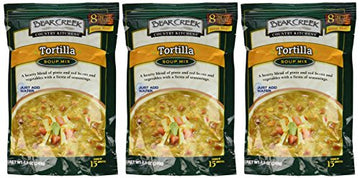 Bear Creek TORTILLA Soup Mix 8.8oz (3 Pack)