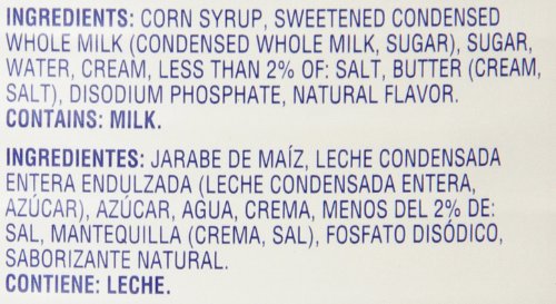 J. Hungerford Smith Fudge Topping, Caramel, 138 Ounce