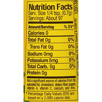 Dash Salt-Free Seasoning Blend, Fiesta Lime, 2.4 Ounce (Pack Of 12)