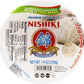 Nishiki Premium Steamed White Rice, 7.4 Oz