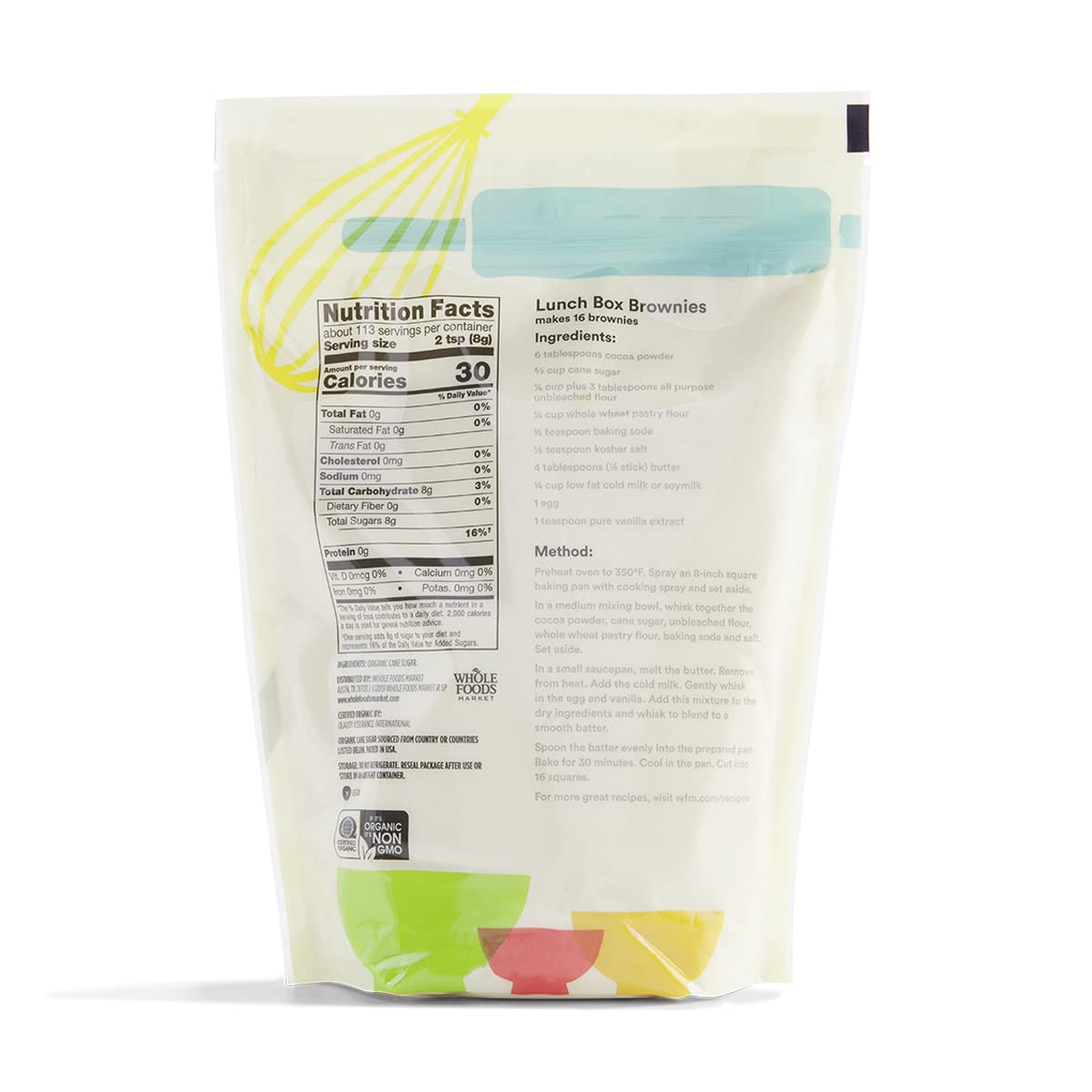 365 by Whole Foods Market, Organic Sugar, 32 Ounce