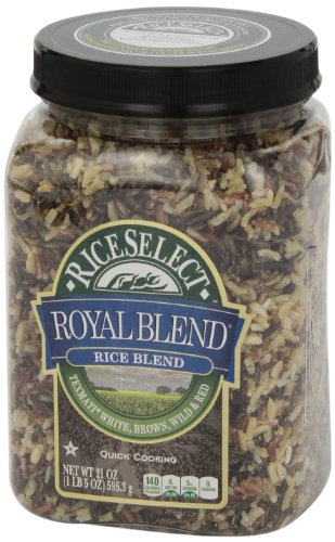 RICESELECT RICE RYL BLND, 21 OZ, PK- 4