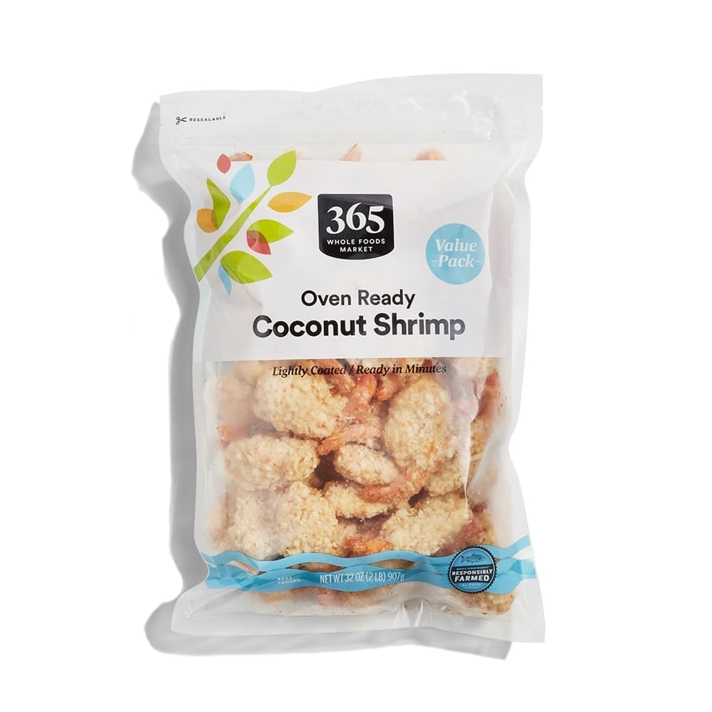 365 By Whole Foods Market, Coconut Shrimp Value Pack, 32 Ounce