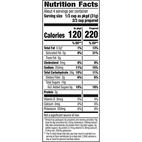 Betty Crocker Sweet Potato Mashed Potatoes, 4.5 Oz. (Pack Of 8)