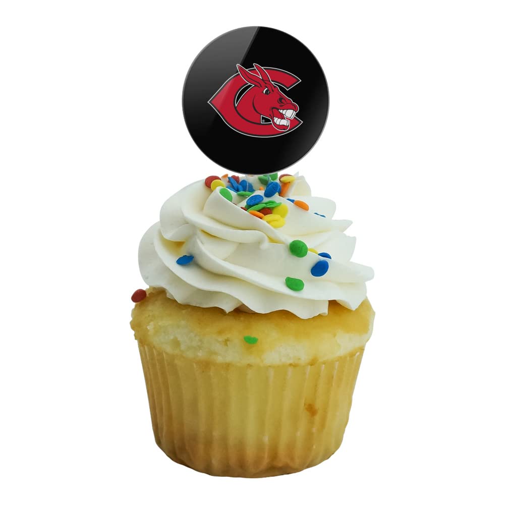 University Of Central Missouri Secondary Logo Cupcake Picks Toppers Decoration Set Of 6
