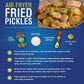 Vlasic Ovals Hamburger Dill Pickle Chips, 32 Oz