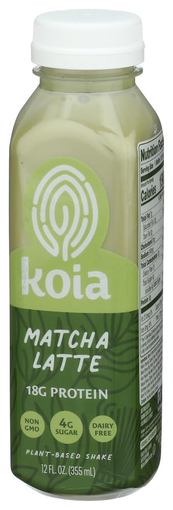 KOIA Matcha Latte Protein Shake, 12 FZ