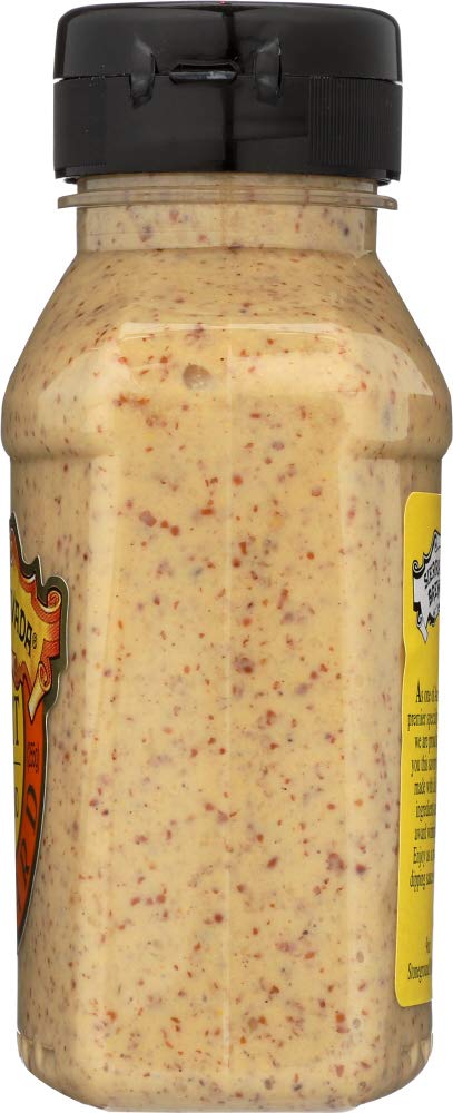 Sierra Nevada spirit-inspired flavor & Stoneground Mustard, 9 oz Squeeze Bottle, 6 Pack