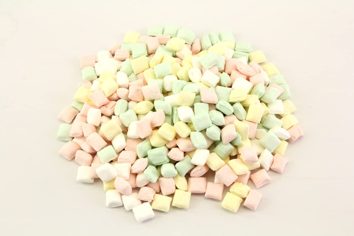 Planet Sweets Pastel Cloud Assorted Party Mint Candy - 1.5 Pounds - Gluten Free Canada After Dinner Mints Kosher Candies