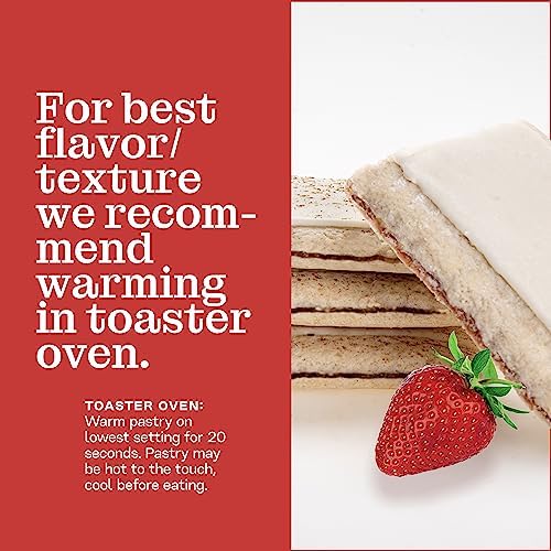 Katz Gluten Free Toaster Pastries, Strawberry, 8 OZ (Pack of 8), Gluten Free, Dairy Free, Nut Free, Soy Free, Kosher Snacks