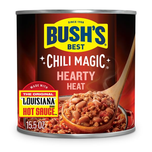 Bush'S Best Chili Magic, Chili Starter Blends Variety Pack, 2 Cans Of Each Flavor, 6 Total Cans, 15.5 Oz Per Can (Classic Homest