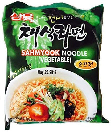 Sahmyook Mild VEGAN Ramen, 4 Ounce (4 Pack)