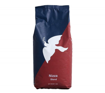 La Colombe Nizza Medium Roast Whole Bean Coffee - Notes of Milk Chocolate, Nuts & Brownie with Honey-Sweet Roasted Nuttiness, 5 