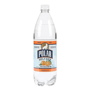 Polar Beverages Seltzer - Mandarin Orange - Case Of 12 - 33.8 Fl Oz(D0102Hp6V2A.)