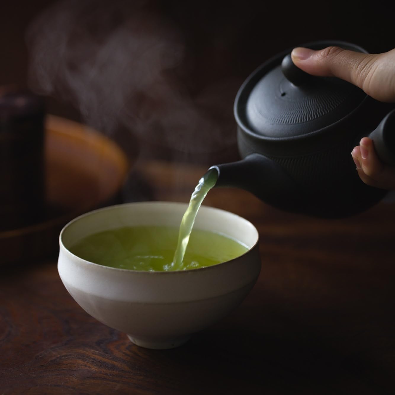 Fukamushi Sencha Green Tea 180g/ 6.3oz Loose leaf [Value pack] from Kakegawa Shizuoka Japan | Japanese Tea KIMIKURA