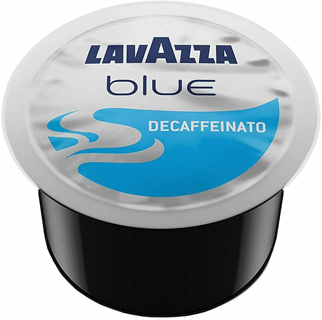 Lavazza BLUE Espresso Decaffeinato Coffee Capsules, Medium Roast, 100 Count, Model 8000070108004