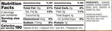 Gurley'S Golden Recipe Deluxe Mixed Nuts, Assorted Premium Blend, 2.75 Oz (Pack Of 8)