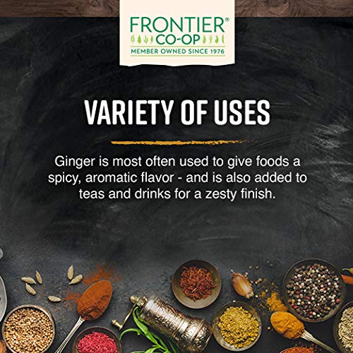 FRONTIER Ground Ginger Root, 16 OZ