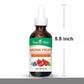 Natural Mate Monk Fruit Liquid Sweetener with Erythritol, 4 FL OZ, Glass Bottle, 1 Pack