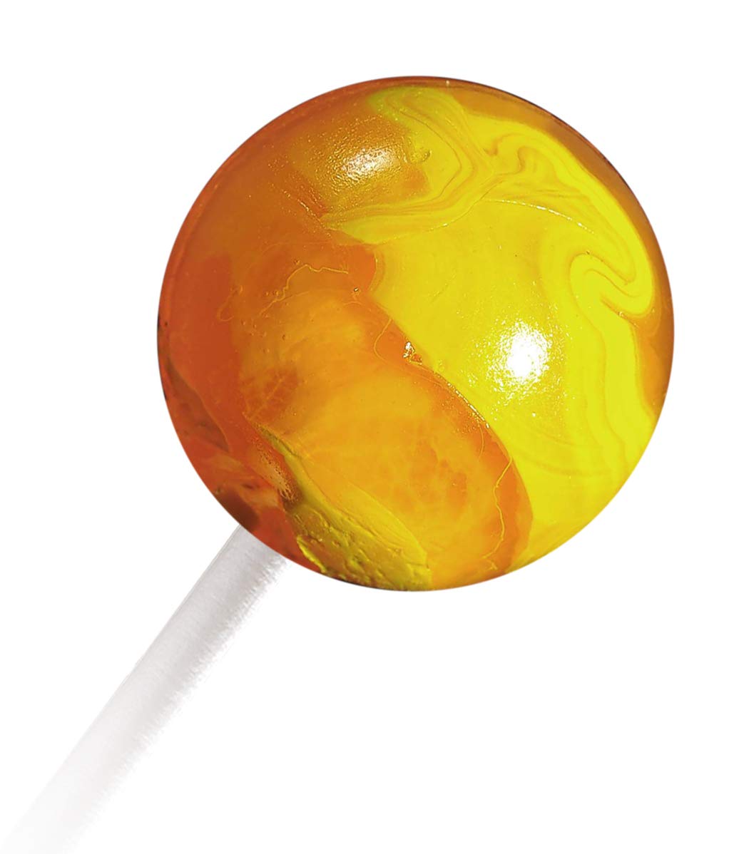 Ozark Delight Lollipops (Fuzzy Peach, 12 pack)