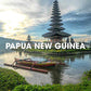 Papua New Guinea Coffee, Ground, Fair Trade, Fresh Roasted, 16-Ounce