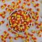 Classic Candied Corn - Bulk Harvest Season Thanksgiving Fall Corn Candy Mix - Made with Real Honey - by Queen City Candy Cave (1 Pound)