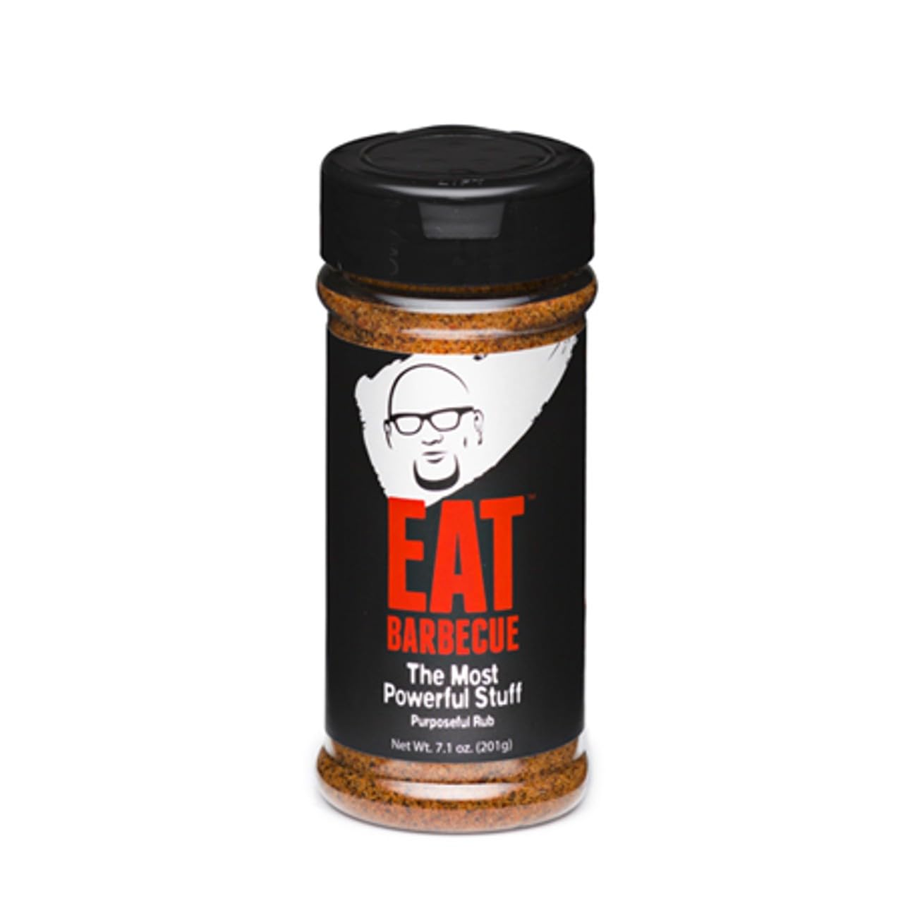 Eat Barbecue The Most Powerful Stuff Purposeful Rub 7.1 Ounce