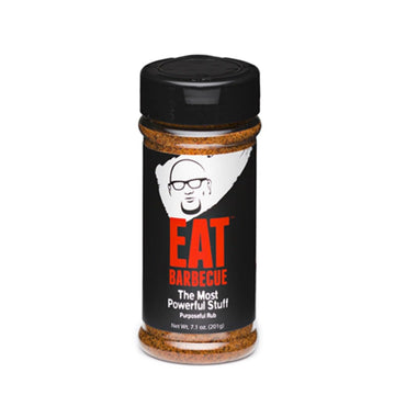Eat Barbecue The Most Powerful Stuff Purposeful Rub 7.1 Ounce