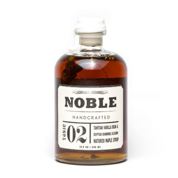 NOBLE Maple Syrup Tahitian Van Bean, 15.2163 OZ