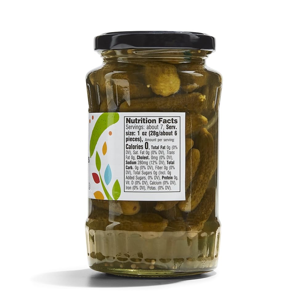 365 By Whole Foods Market, Cornichons Extra Fine, 11.6 Fl Oz