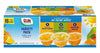 DOLE NO SUGAR ADDED MIXED FRUIT VARIETY PACK 4OZ