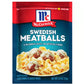 Mccormick Sweedish Meatballs Sauce Mix (2.11 Oz Packets) 4 Pack