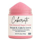 Wholesale Sugar Flowers Pink Diamond Sugar Crystals for Baking Topping - 3.6 oz - Ideal for Cakes, Cookies, Cupcakes & Desserts