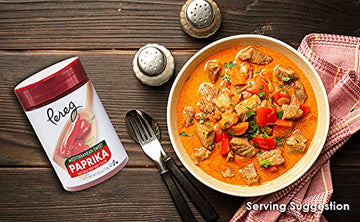 Pereg Sweet Paprika Spice (4.25 Oz) - Mediterranean & Hungarian Style Sweet Chilli Powder Seasoning - Non-Gmo & Gluten Free & No