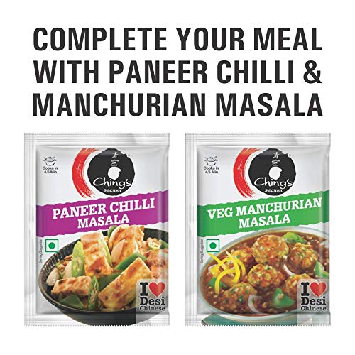 Ching'S Secret Schezwan Fried Rice Masala Pouch, 60 G