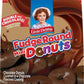 Little Debbie Fudge Round Mini Donuts, 8.82 OZ Bag