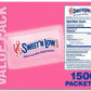 Generic Zero-Calorie Sweetener Packets, 1500 Count, Sugar Substitute