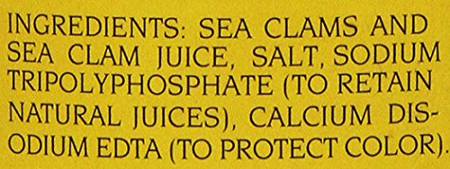 Seawatch Chopped Sea Clams Ready to Use 51oz.Can