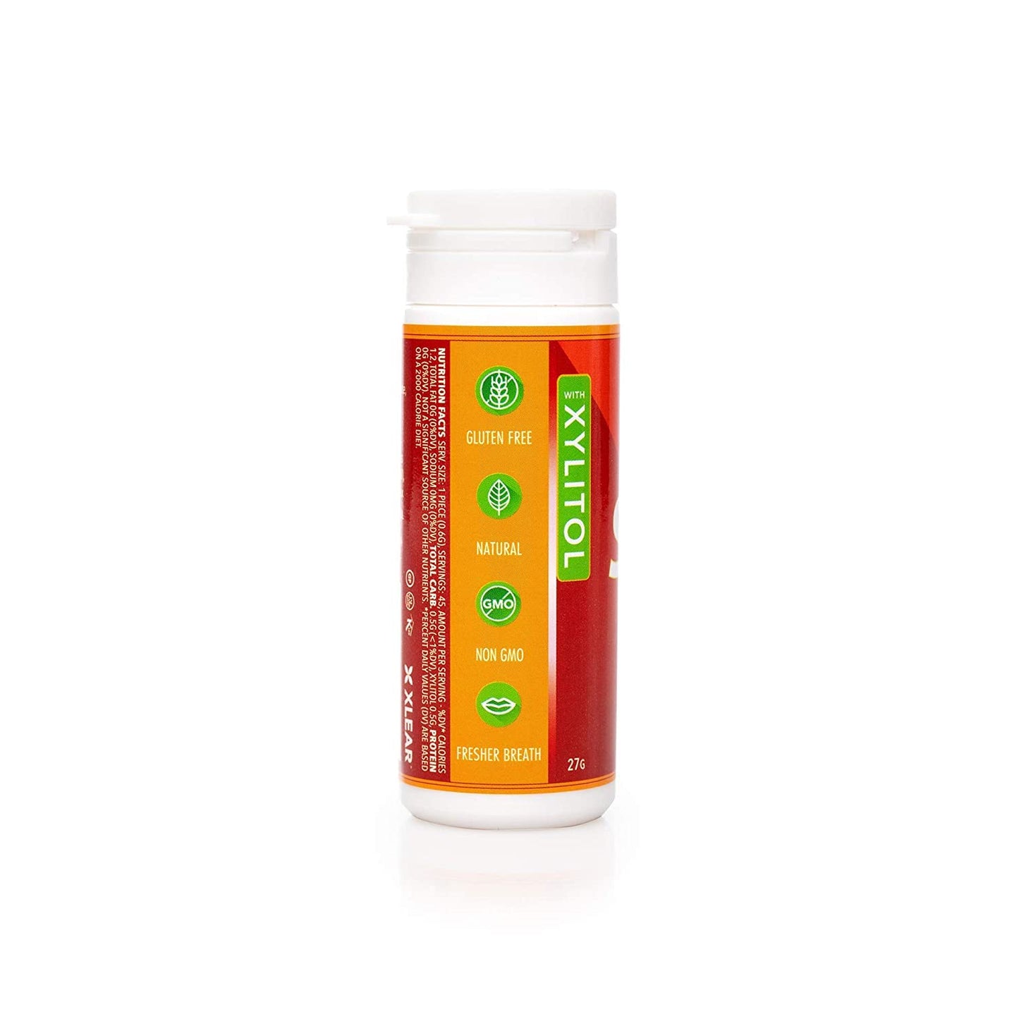 Spry Xylitol Cinnamon Mints Sugar Free Candy - Breath Mints That Promote Oral Health, Dry Mouth Mints That Increase Saliva Produ
