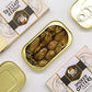 Otter Kingdom enhanced Smoked Oysters in Pure Olive Oil  3-Ounce Cans (Pack of 12)