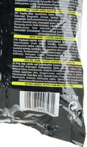Bassets Liquorice Allsorts  1er Pack (1 x 1 kg)