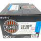 Tully'S French Roast K-Cup Pods (0.4 Oz. Ea., 100 Ct.)