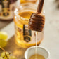 HONIGMA Raw Linden Honey - 100% Pure, Unpasteurized, Unfiltered, 250g/8.8oz, Partially Crystallized