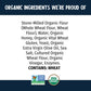 One Mighty Mill Whole Wheat Bread, 100% Organic, Fresh-Milled, Stone-Ground Flour - No Preservatives or Artificial Ingredients,