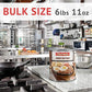 Chef-Mate Corned Beef Hash, Canned Food And Canned Meat, 6 Lb 11 Oz (#10 Can Bulk)