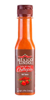 Mexico Lindo Chiltepin Hot Sauce | 14,200 Scoville Level | Traditional Spicy Flavor | 5 Fl Oz Bottle (Pack Of 1)