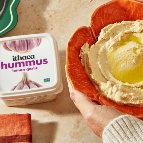 ITHACA HUMMUS LEMON/BEET (6x10.00)